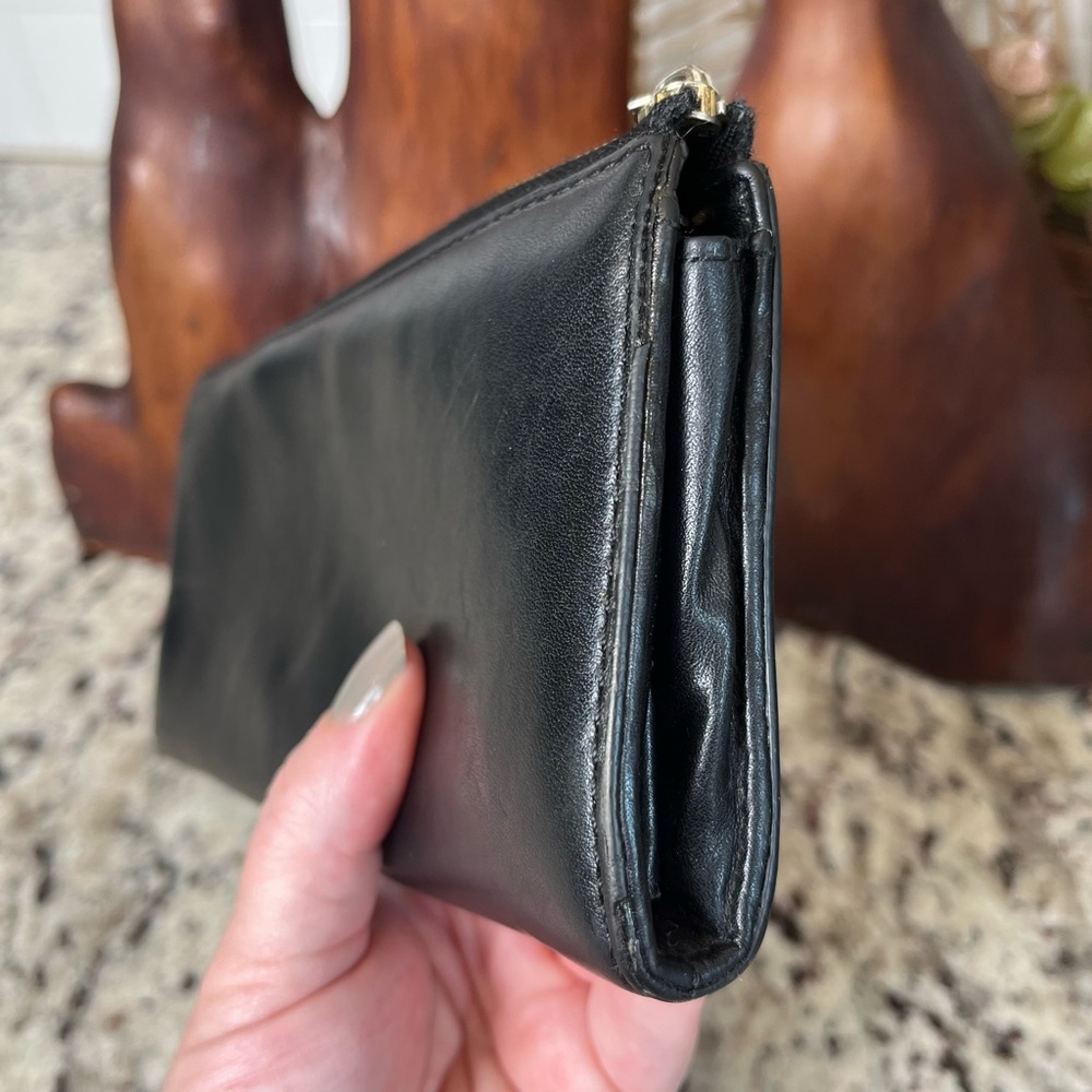 Michael Kors Leather Zip-Around Wallet - Picture 5 of 8